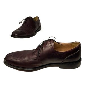 Florsheim Men’s Leather Oxford Dress Shoes 11.5D Brown Lace up